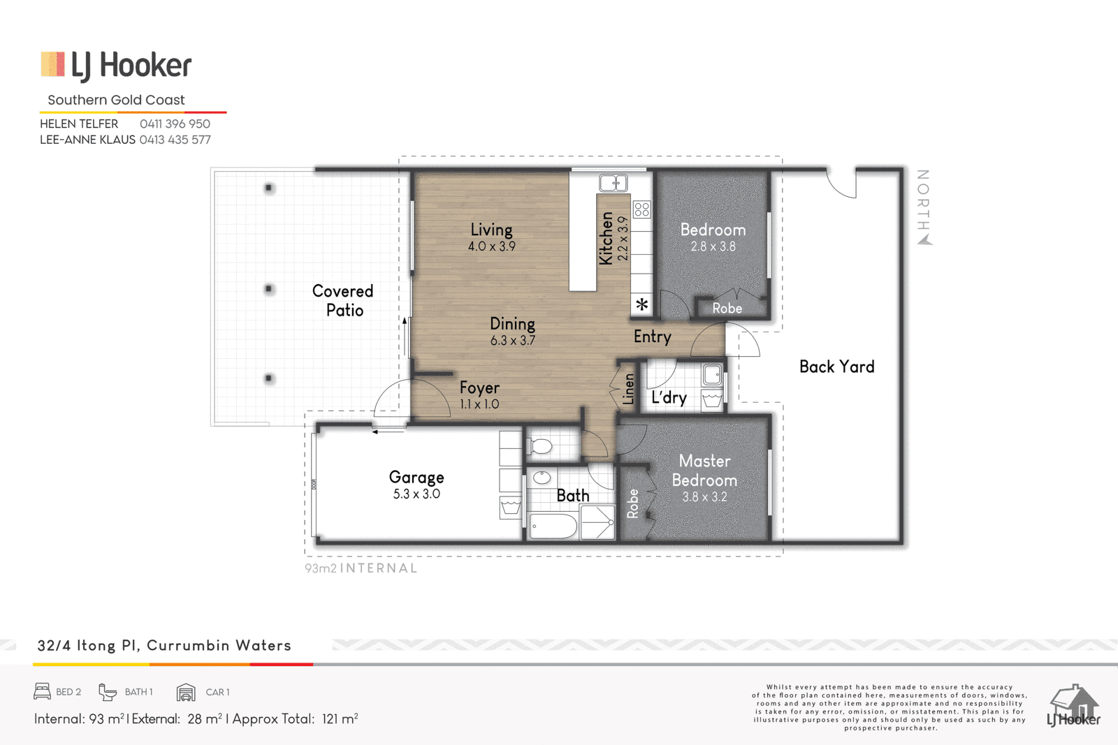 32/4 Itong Place, Currumbin Waters, QLD 4223