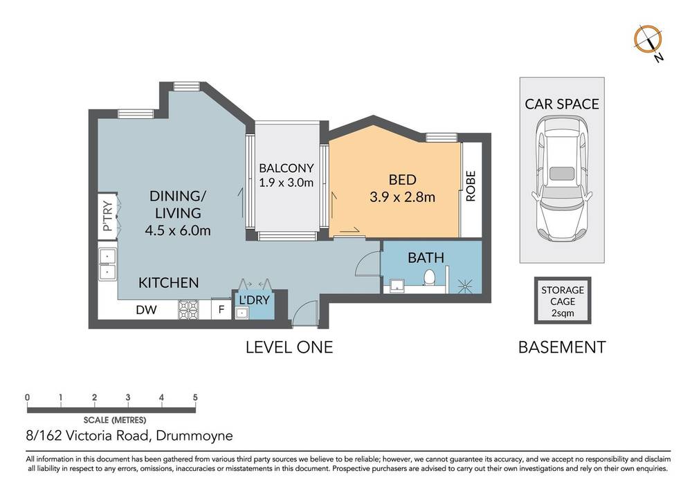 8/164 Victoria Road, DRUMMOYNE, NSW 2047