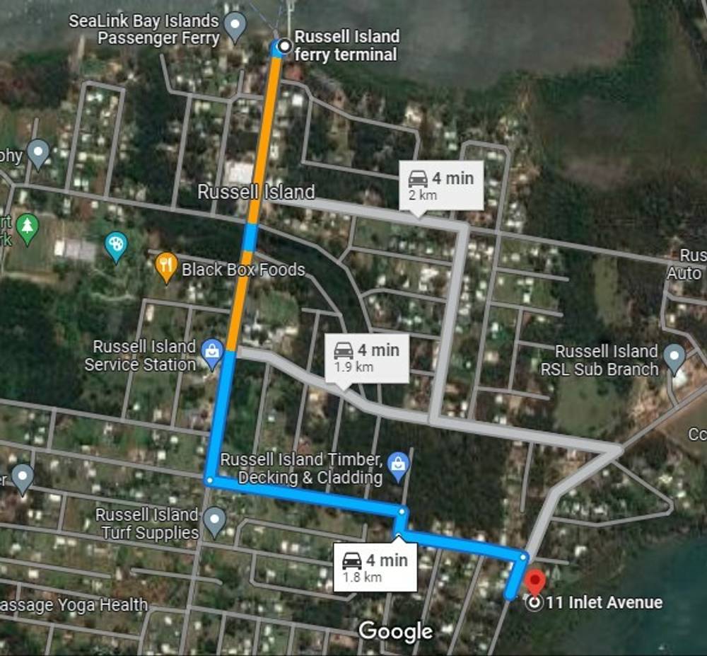 11 INLET AVENUE, RUSSELL ISLAND, QLD 4184