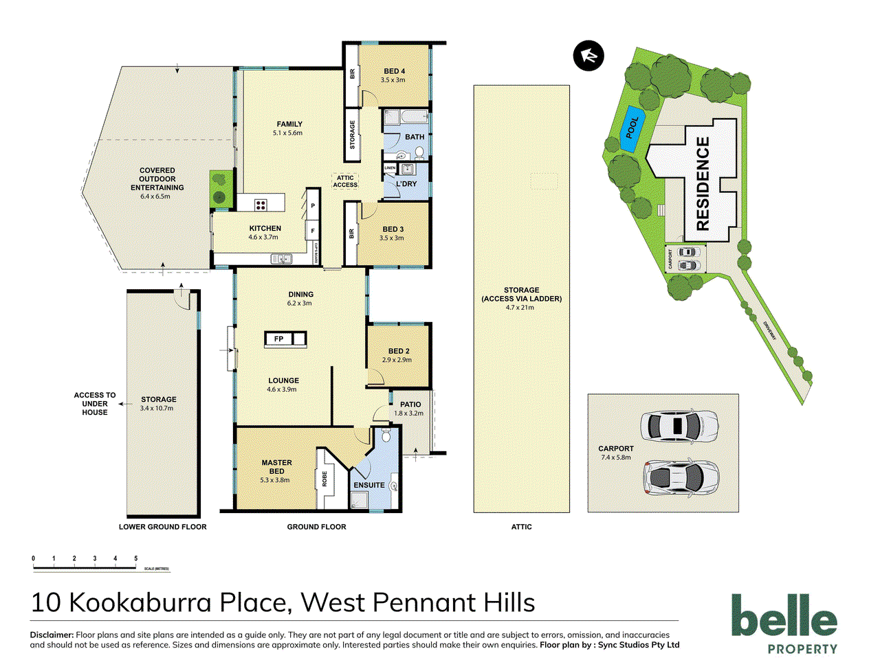 10 Kookaburra Place, West Pennant Hills, NSW 2125