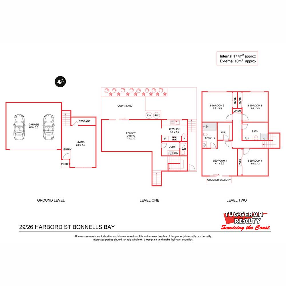 29/26 Harbord Street, BONNELLS BAY, NSW 2264