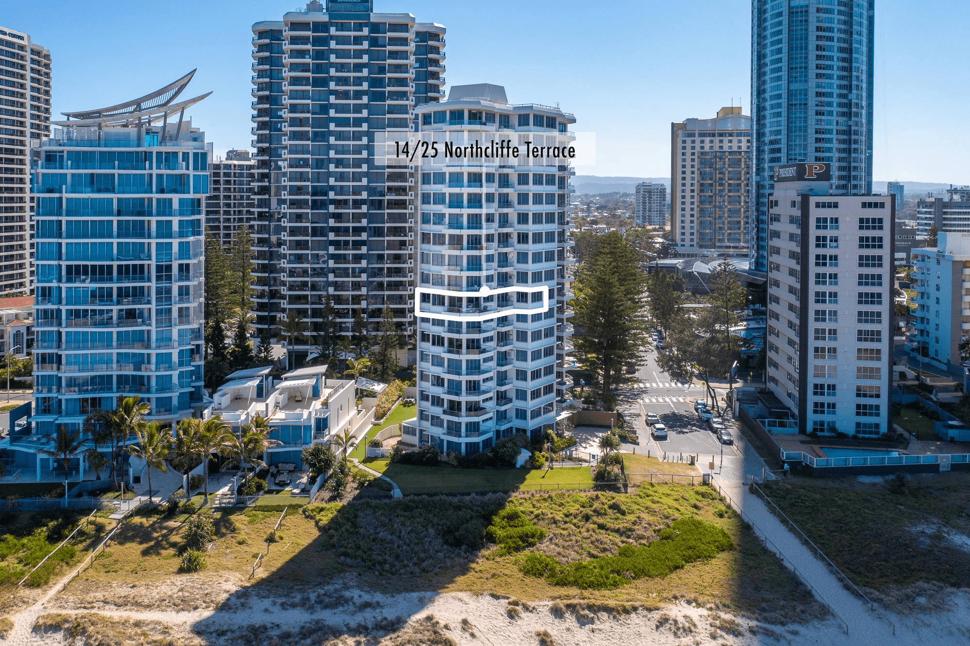 14/25 Northcliffe Terrace, Surfers Paradise, QLD 4217