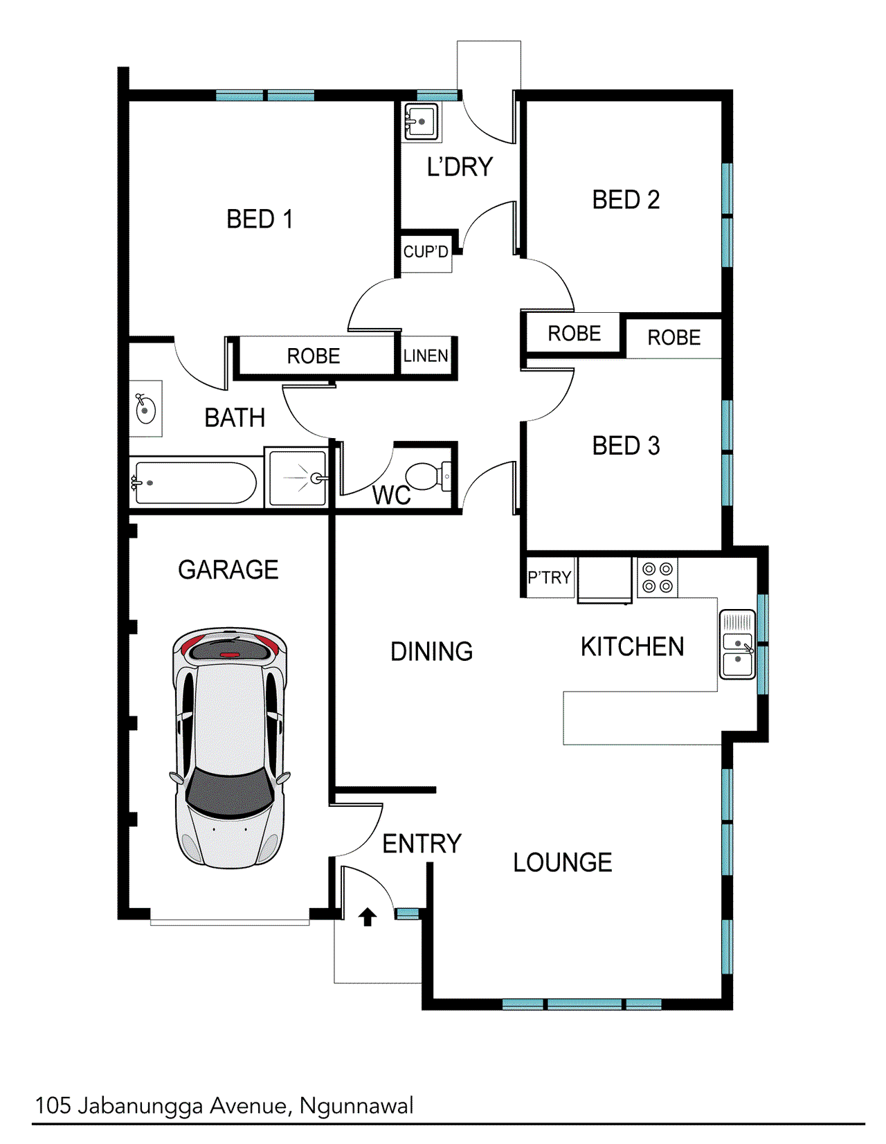 105 Jabanungga Avenue, NGUNNAWAL, ACT 2913