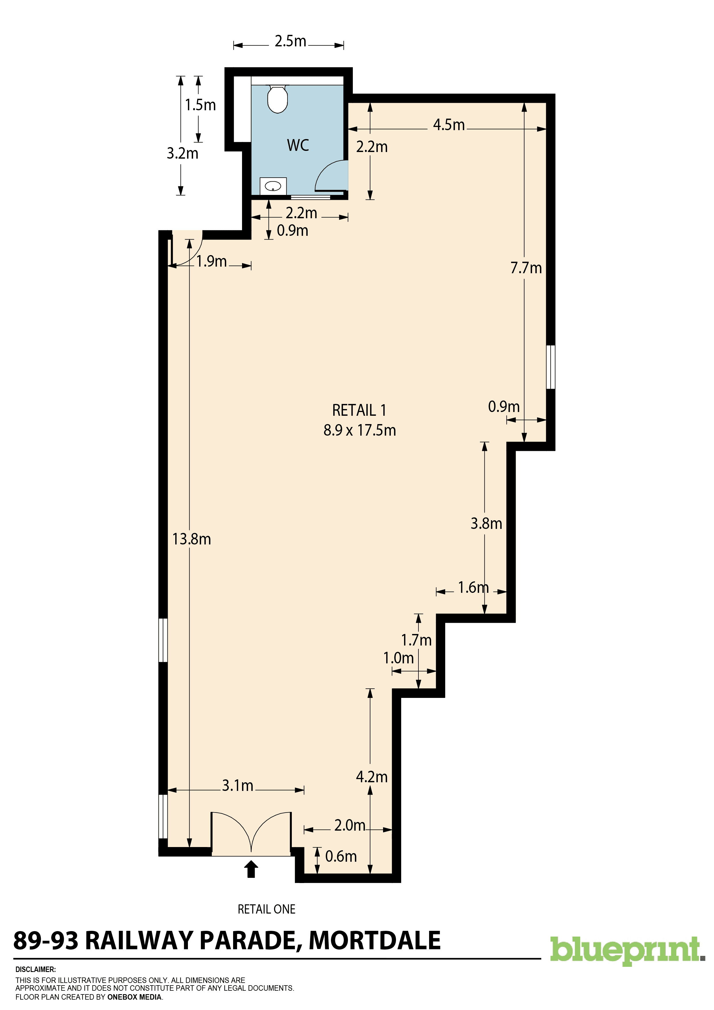 89-93 Railway Parade, MORTDALE, NSW 2223