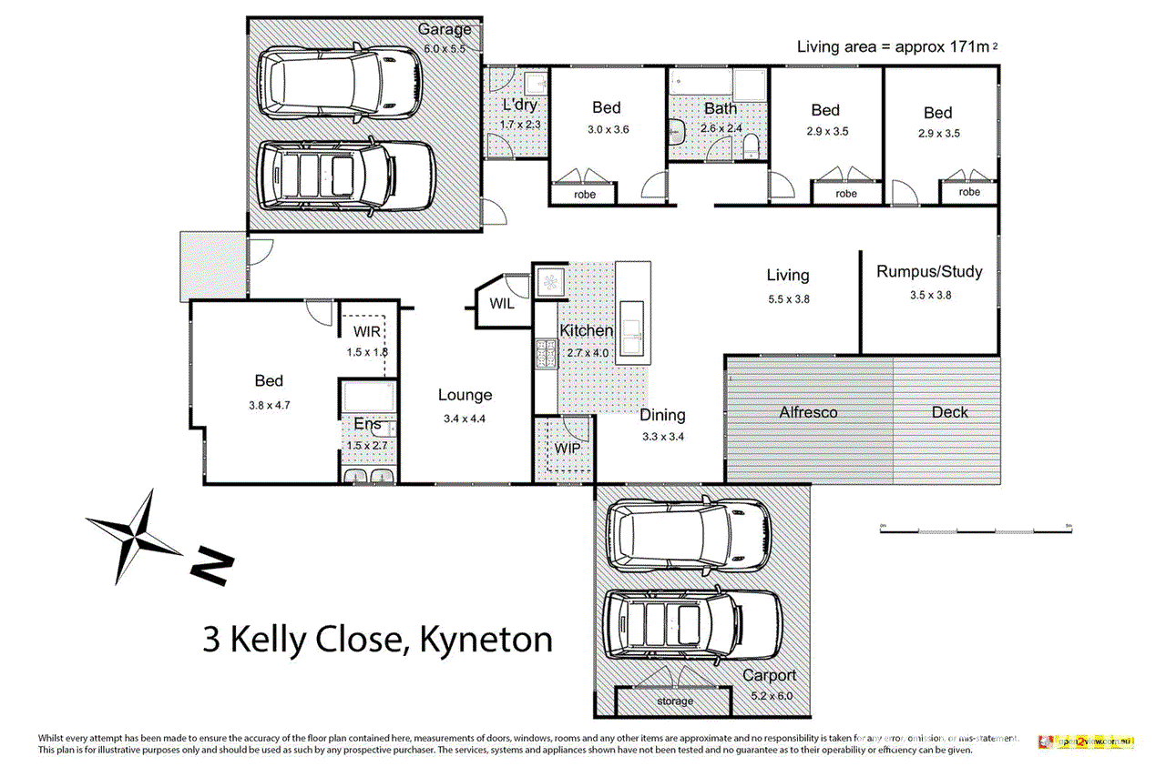 3 Kelly Close, KYNETON, VIC 3444