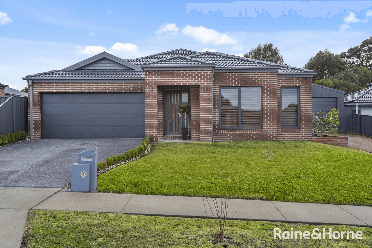 3 Kelly Close, KYNETON, VIC 3444