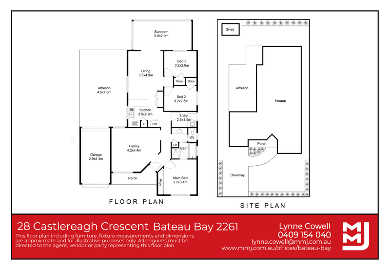 28 Castlereagh Crescent, Bateau Bay, NSW 2261