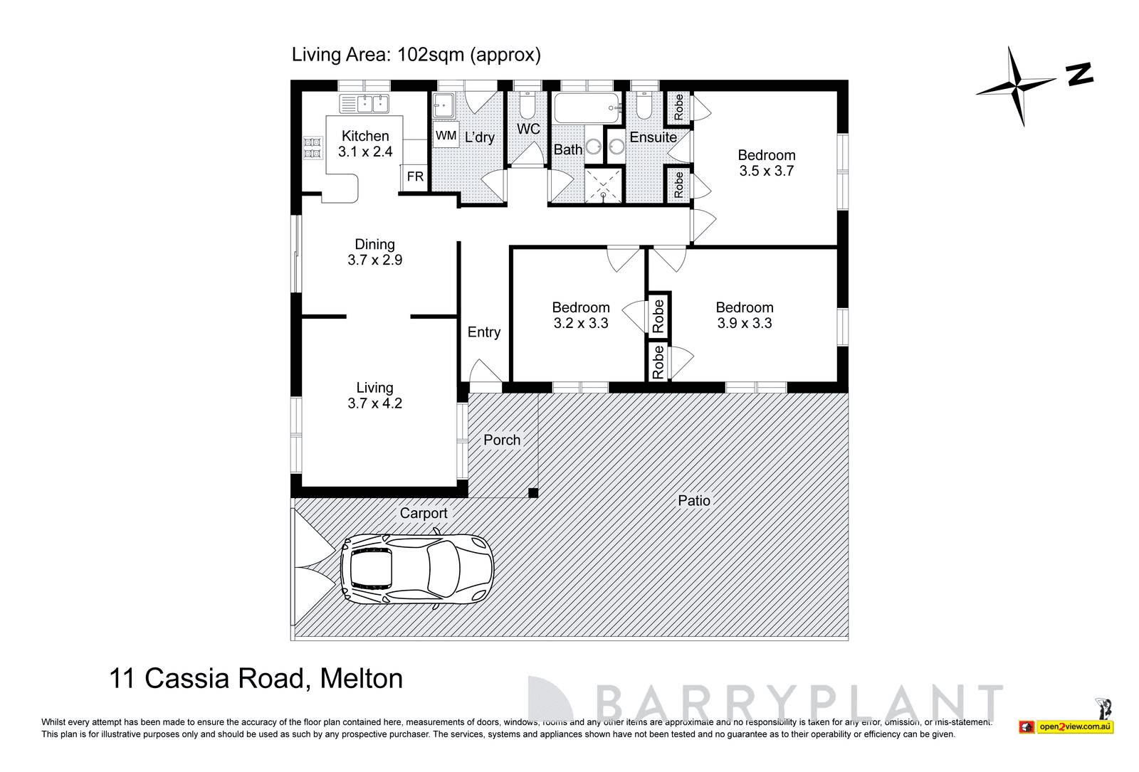 11 Cassia Road, Melton, VIC 3337