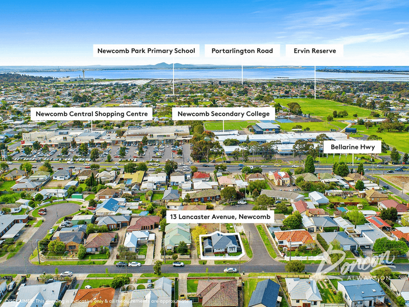 13 Lancaster Avenue, Newcomb, VIC 3219