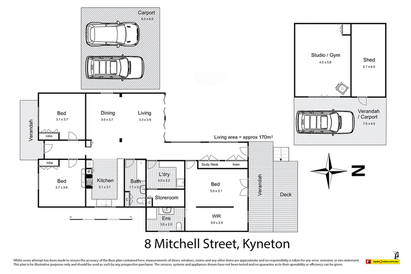 8 Mitchell Street, KYNETON, VIC 3444