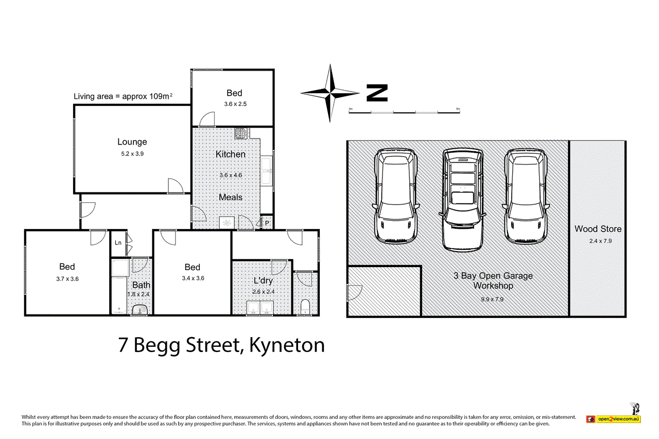 7 Begg Street, KYNETON, VIC 3444
