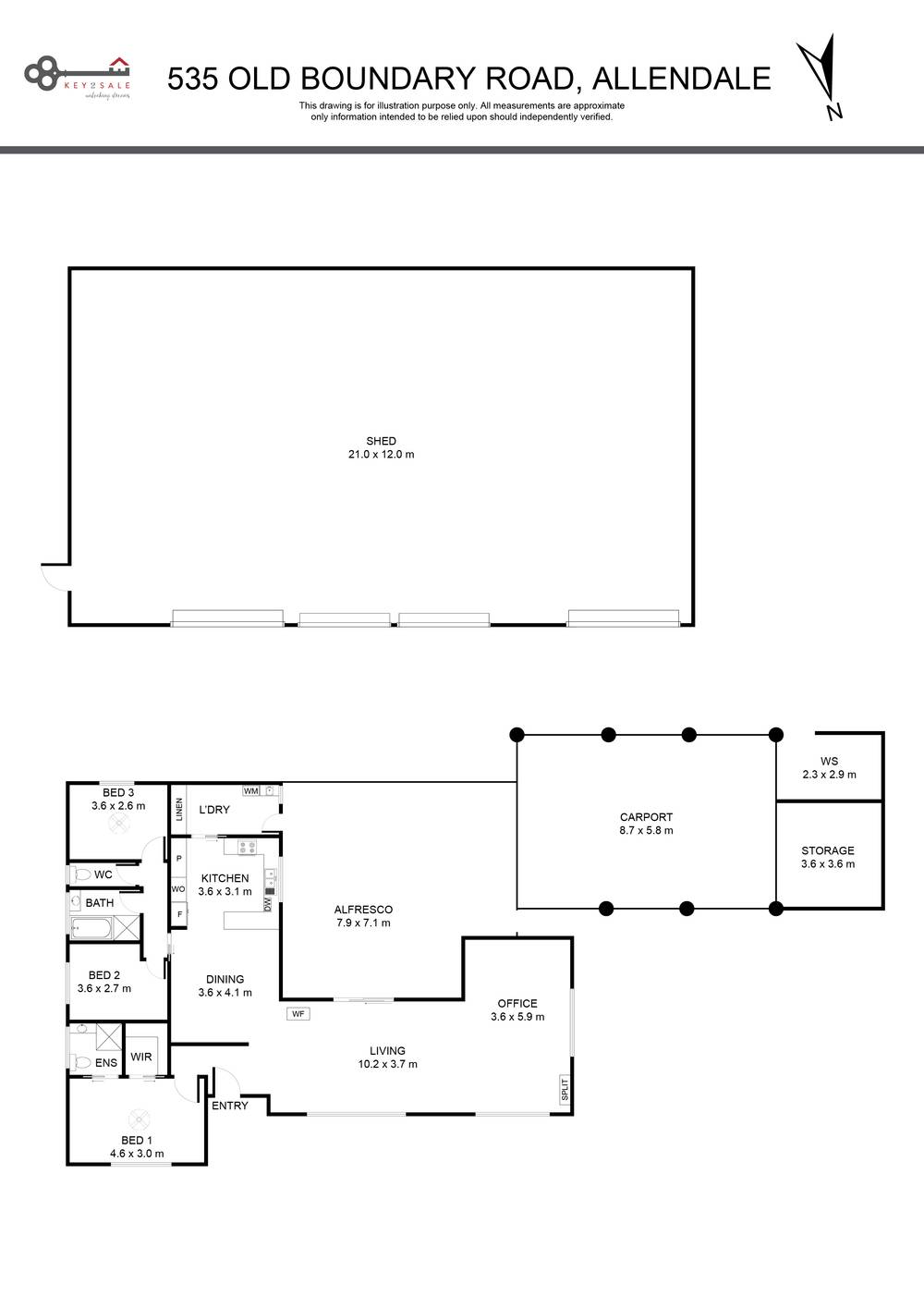 535 Old Boundary Road, Allendale East, SA 5291