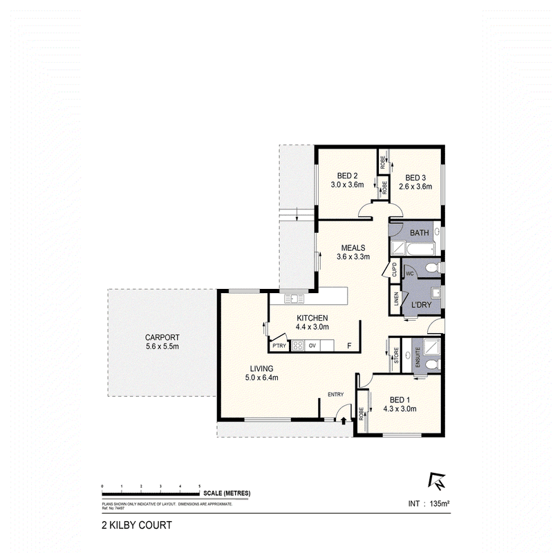 2 Kilby Court, KANGAROO FLAT, VIC 3555