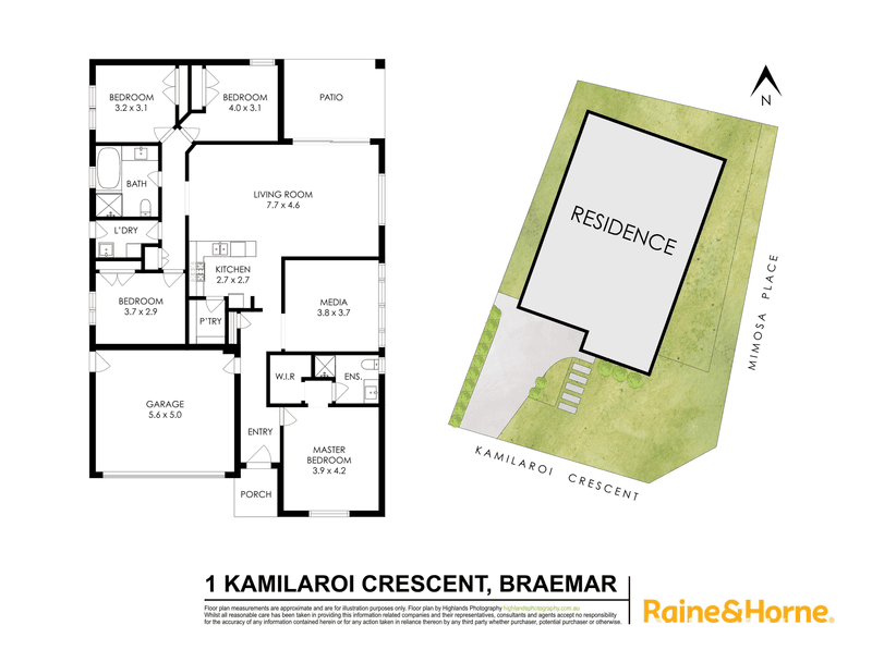 1 Kamilaroi Crescent, BRAEMAR, NSW 2575