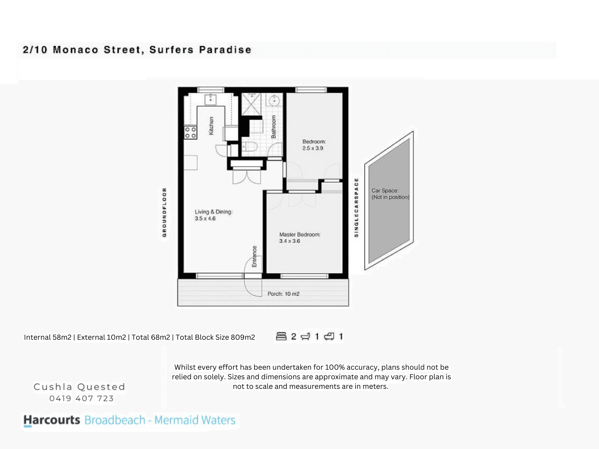 2/10 Monaco Street, SURFERS PARADISE, QLD 4217