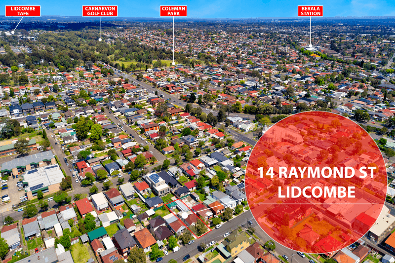 14 Raymond Street, LIDCOMBE, NSW 2141