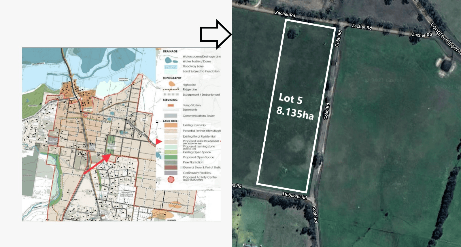 Lot 2 Cobb Road, LONGFORD, VIC 3851