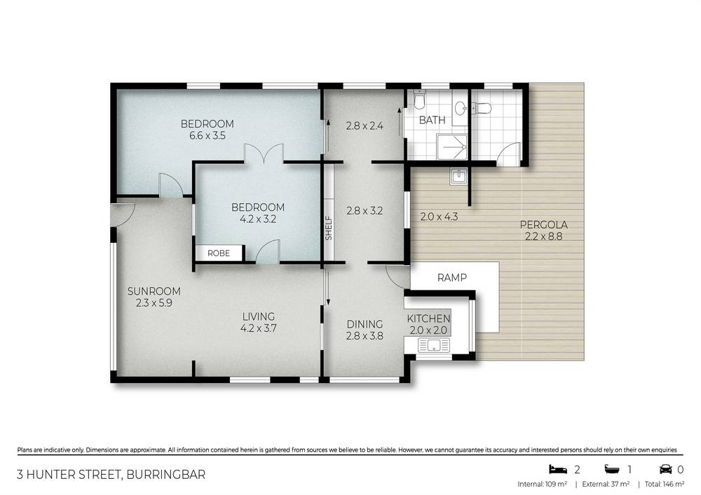 3 Hunter Street, Burringbar, NSW 2483