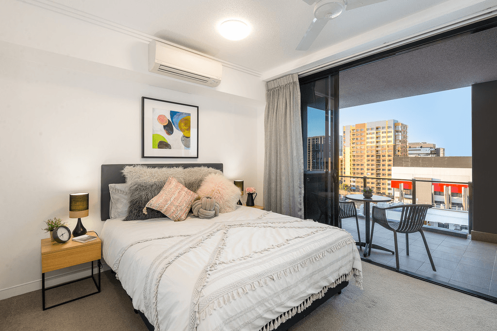 703/398  St Pauls Terrace, FORTITUDE VALLEY, QLD 4006