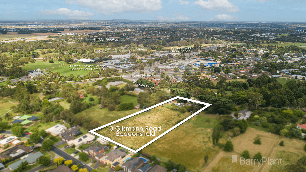 3 Glismann Road, Beaconsfield, VIC 3807