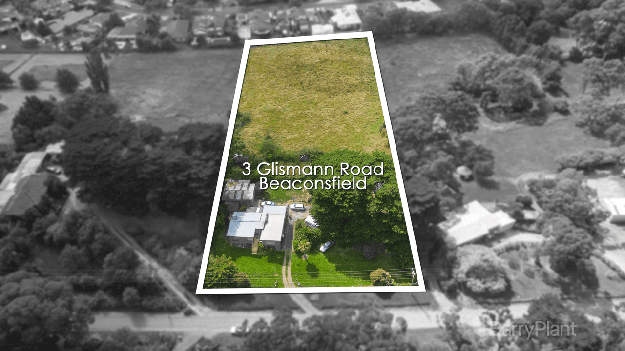 3 Glismann Road, Beaconsfield, VIC 3807