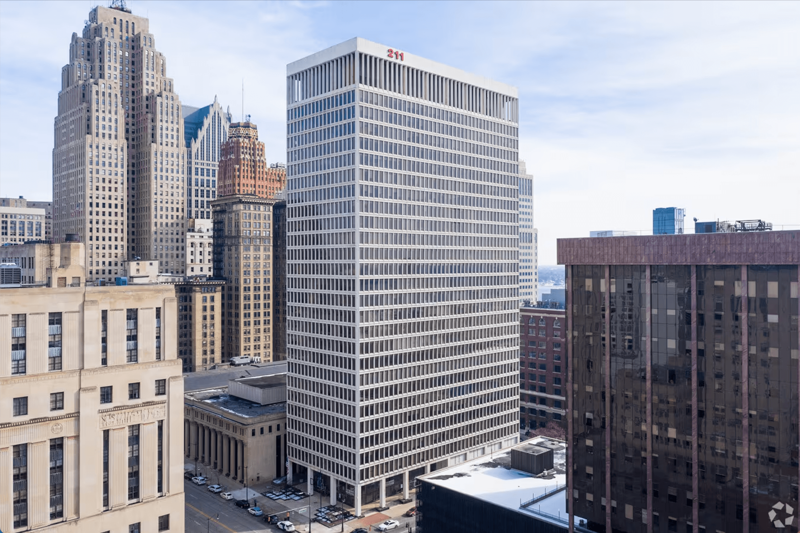 211 W   Fort St, Detroit, MI  48226