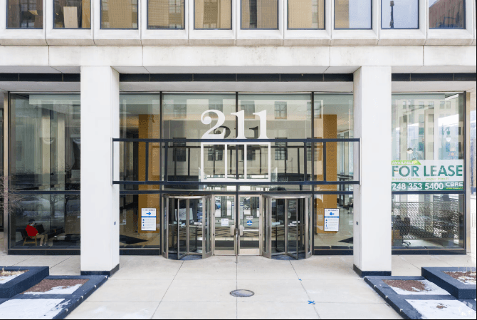 211 W   Fort St, Detroit, MI  48226