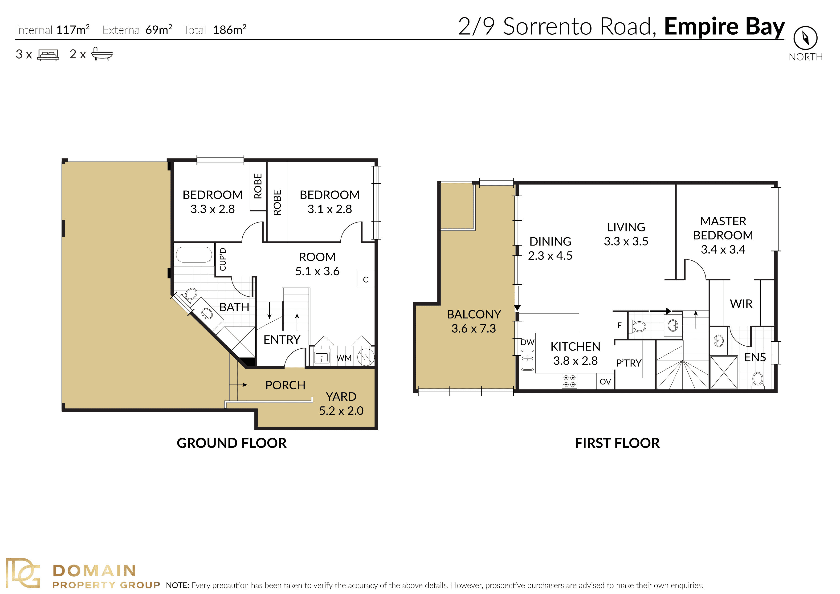 2/9 Sorrento Road, Empire Bay, NSW 2257