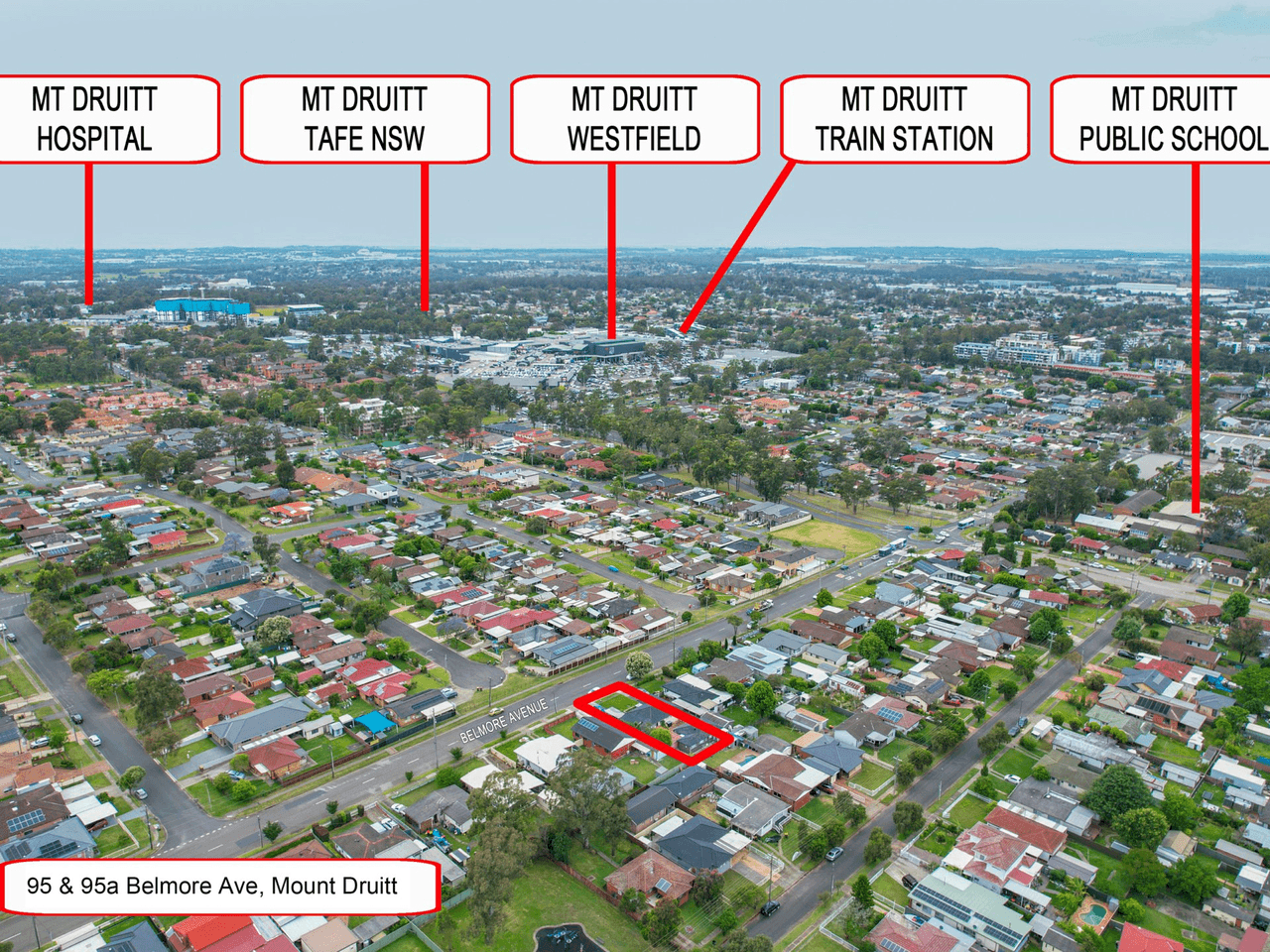 95 & 95a Belmore Ave, MOUNT DRUITT, NSW 2770