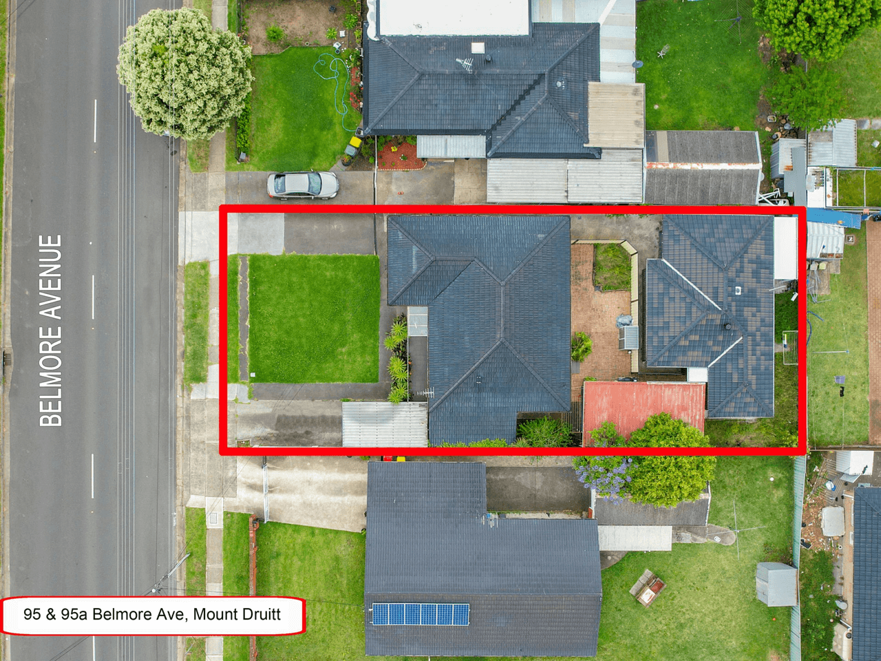 95 & 95a Belmore Ave, MOUNT DRUITT, NSW 2770