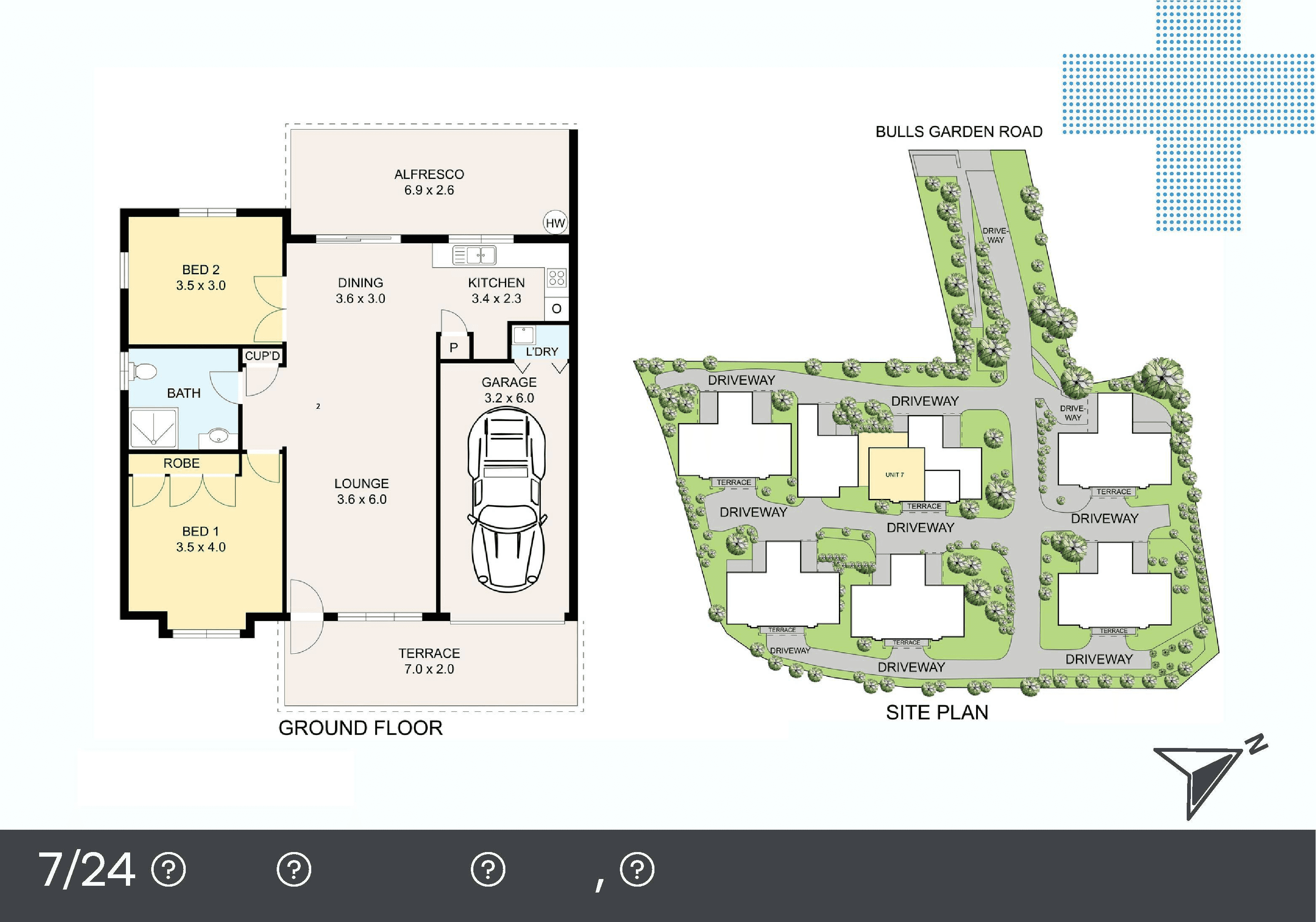 7/24 Bulls Garden Road, Whitebridge, NSW 2290
