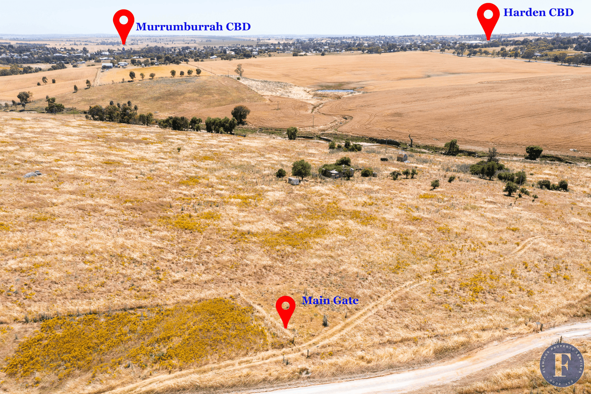 Lot 268 & Araluen Road, Harden, NSW 2587