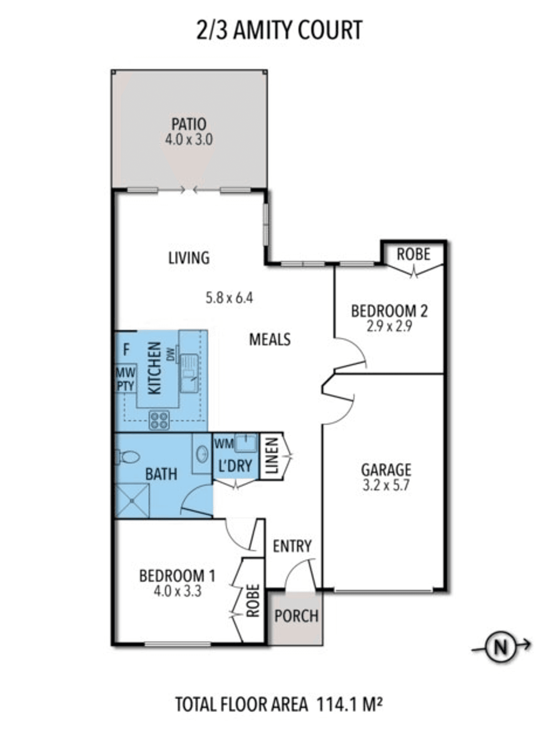 2/3 Amity Court, HARRISTOWN, QLD 4350