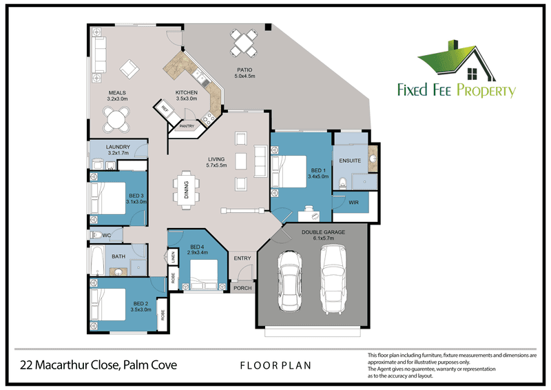 22  Macarthur Cl, Palm Cove, QLD 4879