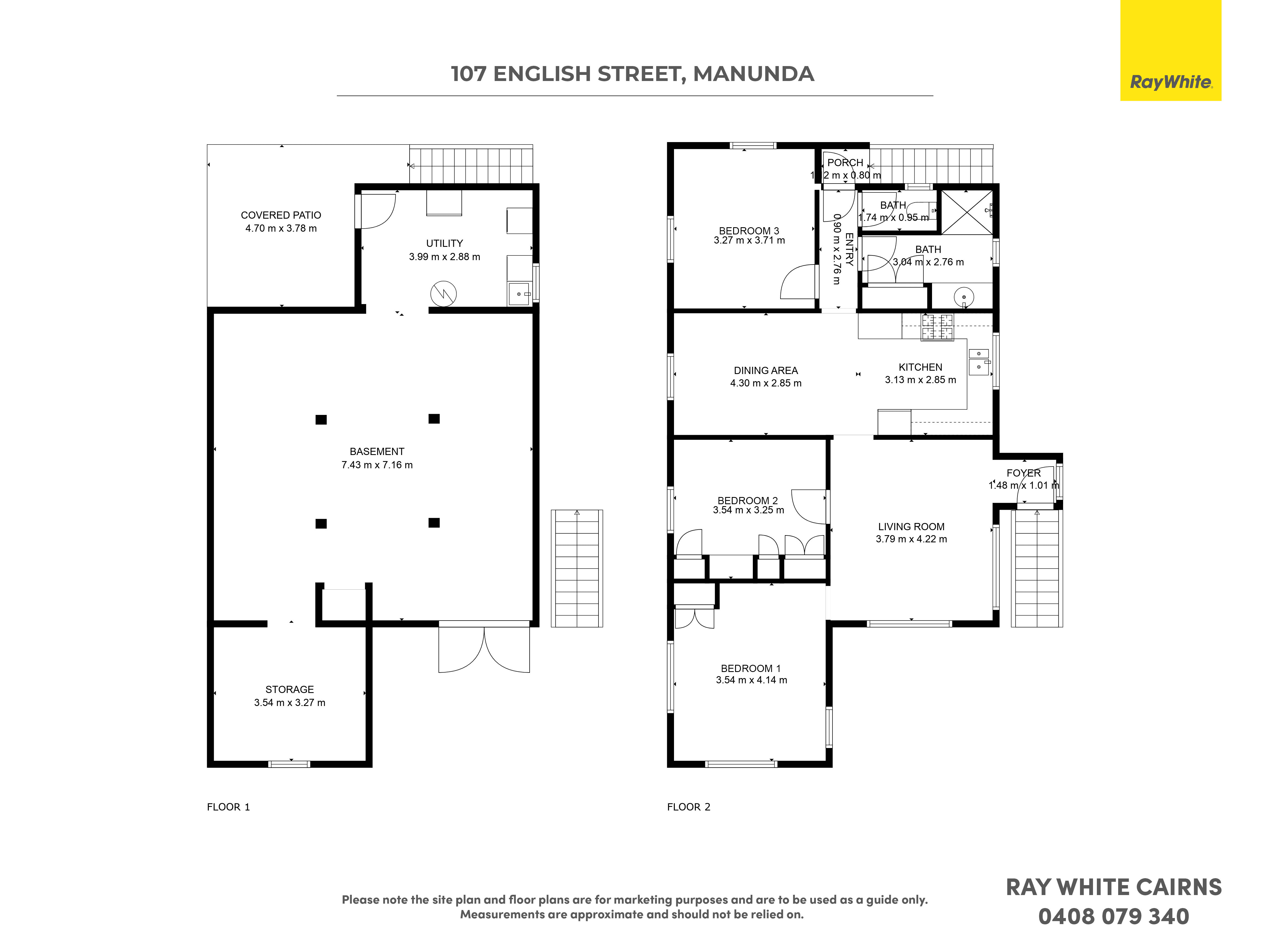 107 English Street, MANUNDA, QLD 4870