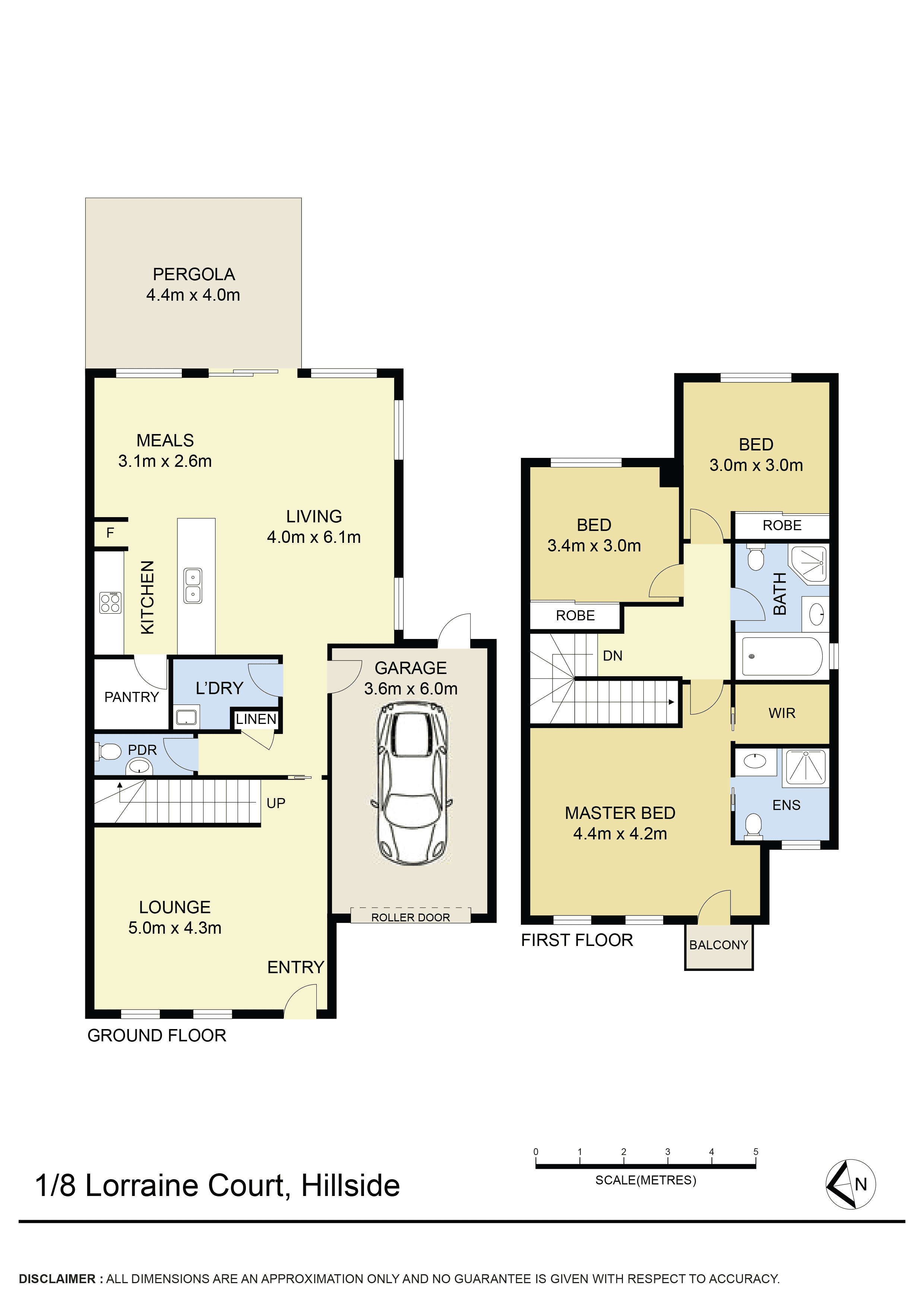 1/8 Lorraine Court, Hillside, VIC 3037