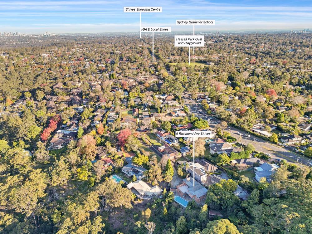 9 Richmond Avenue, ST IVES, NSW 2075