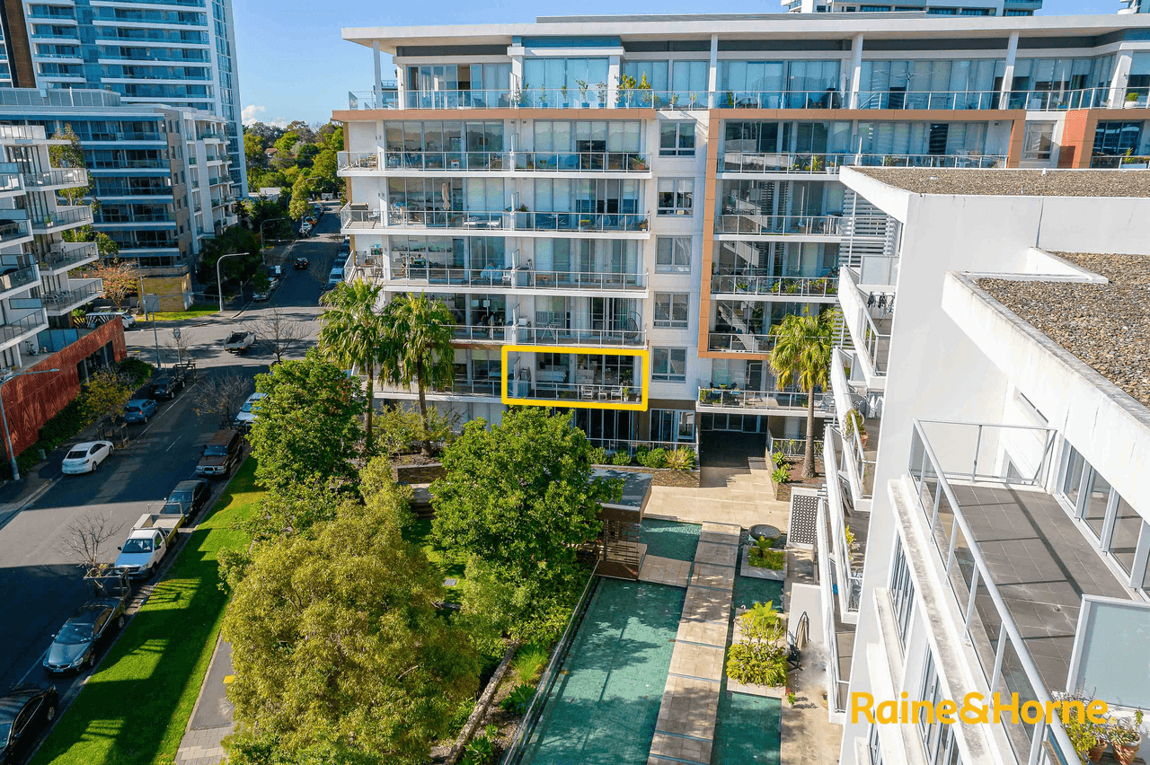 402/40 Shoreline Drive, RHODES, NSW 2138