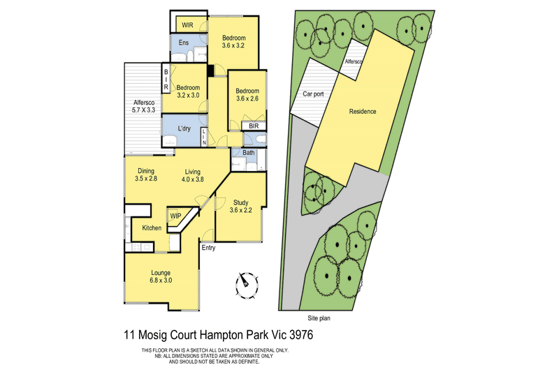 11 Mosig Court, HAMPTON PARK, VIC 3976
