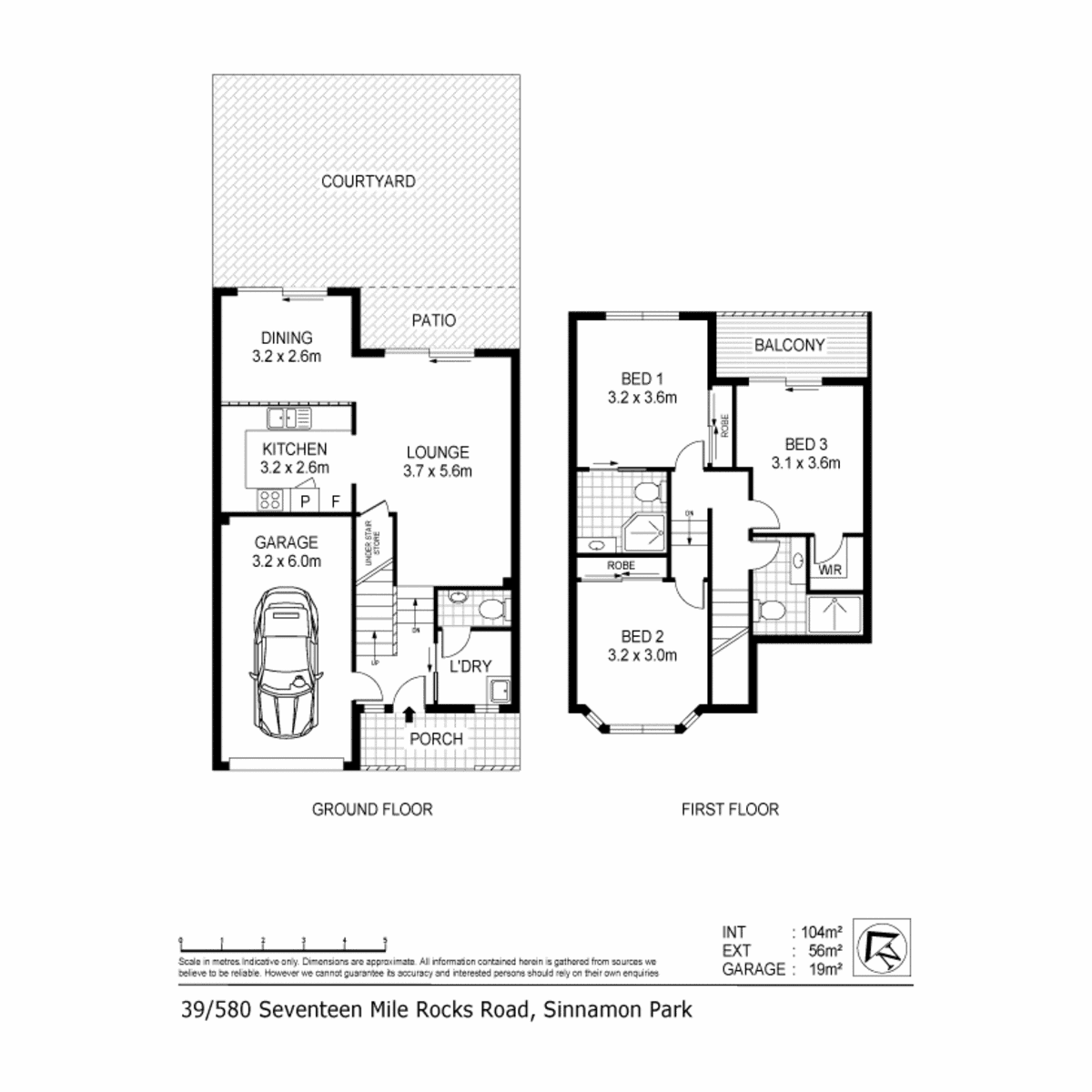 39/580 Seventeen Mile Rocks Road, Sinnamon Park, QLD 4073