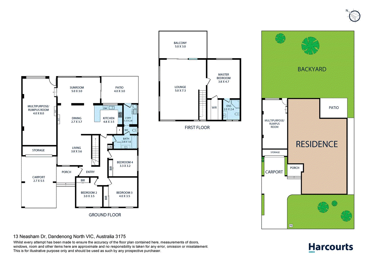 13 Neasham Drive, DANDENONG NORTH, VIC 3175