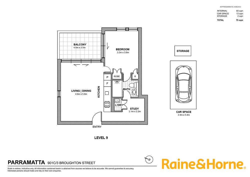 901C/3 Broughton Street, PARRAMATTA, NSW 2150