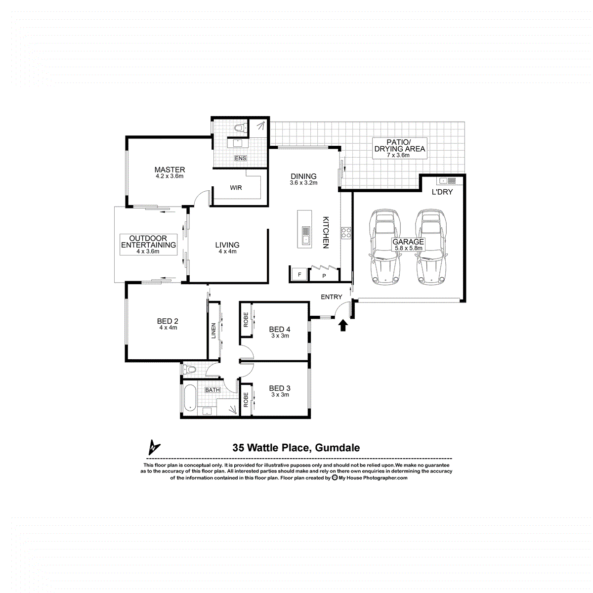 35 Wattle Place, Gumdale, QLD 4154