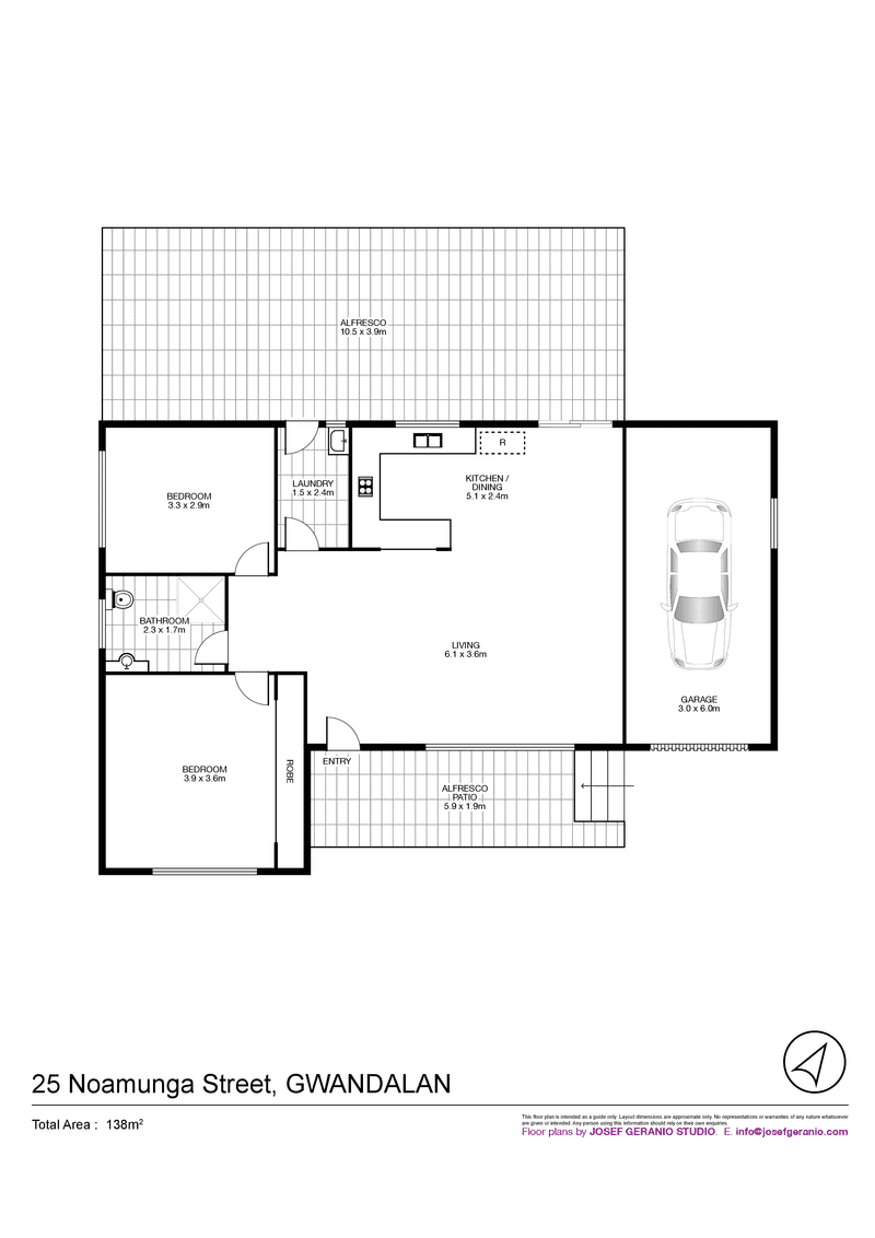 25 Noamunga Crescent, GWANDALAN, NSW 2259