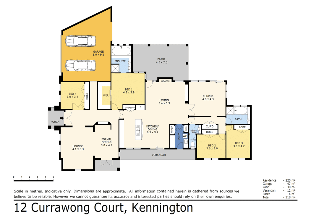 12 Currawong Ct, Kennington, VIC 3550