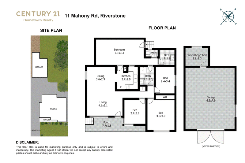 11 Mahony Road, Riverstone, NSW 2765