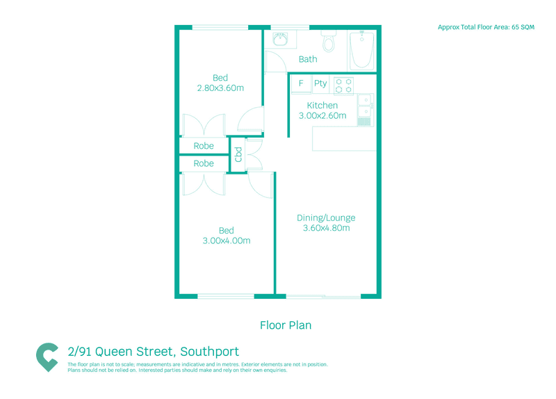 2/91 Queen Street, SOUTHPORT, QLD 4215