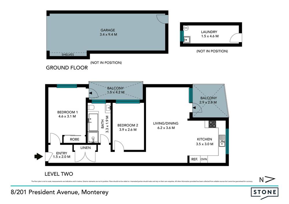 8/201 President Avenue, Monterey, NSW 2217