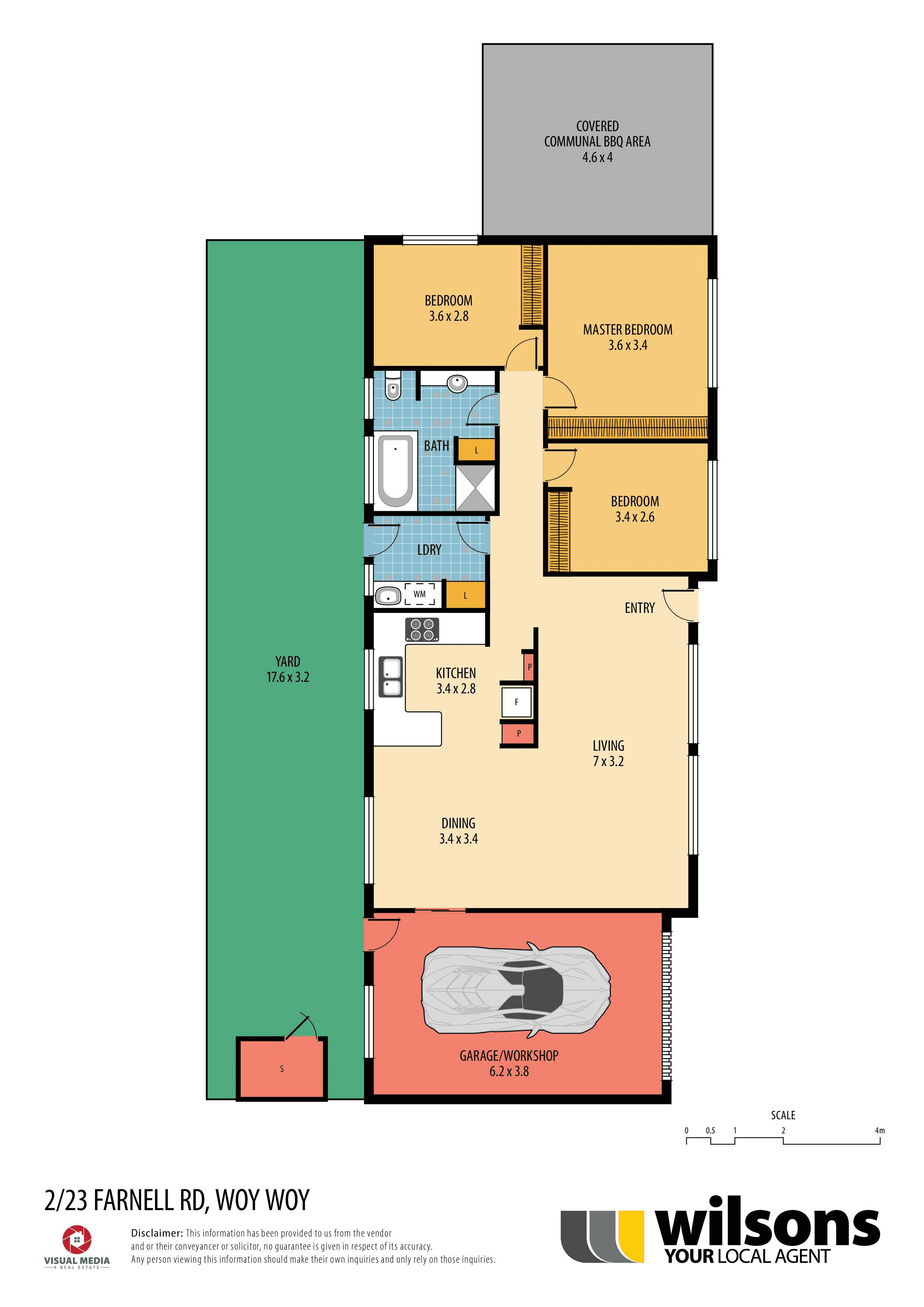 2/23 Farnell Road, Woy Woy, NSW 2256