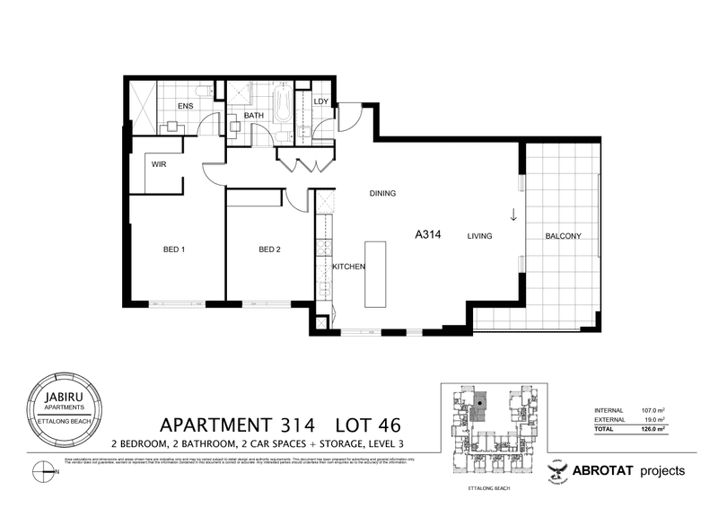 Level 3/314/237-245 Ocean View Road, Ettalong Beach, NSW 2257